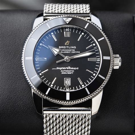 breitling superocean mesh|Breitling Superocean models.